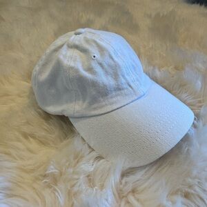 Classic White Baseball Cap